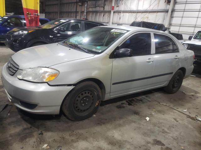 TOYOTA COROLLA 2004 with VIN 1NXBR32E54Z230393 - Photo from auction