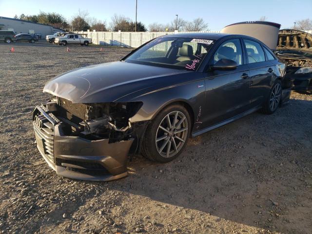 AUDI A6 PREMIUM 2016 with VIN WAUFGAFC3GN016328 - Photo from auction