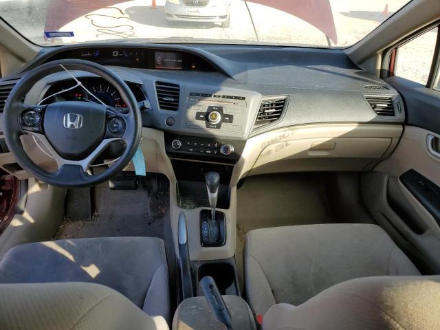 Photo 8 from auction – 2012 HONDA CIVIC LX with VIN 2HGFB2F54CH551729