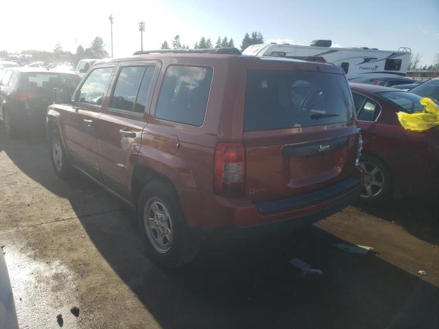 Photo 2 from auction – 2012 JEEP PATRIOT SP with VIN 1C4NJPBA3CD586689