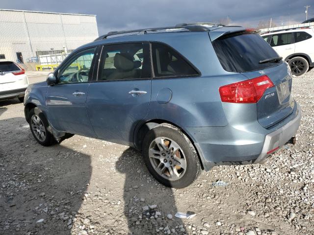 Photo 2 from auction – 2008 ACURA MDX TECHNO with VIN 2HNYD28418H517738