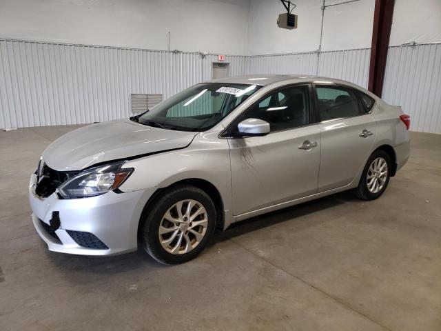NISSAN SENTRA S 2017 with VIN 3N1AB7AP7HY300786 - Photo from auction