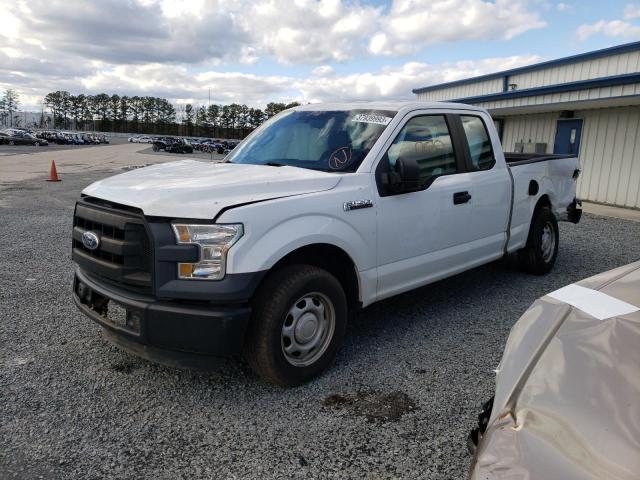 FORD F150 SUPER 2015 with VIN 1FTEX1C82FFD01299 - Photo from auction