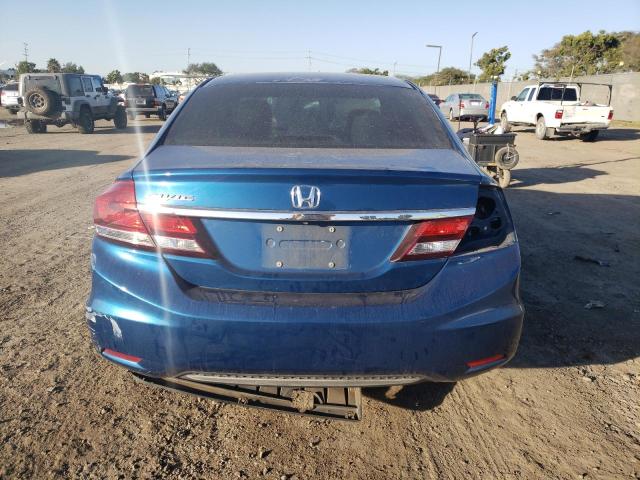 Photo 6 from auction – 2013 HONDA CIVIC LX with VIN 2HGFB2F53DH566479