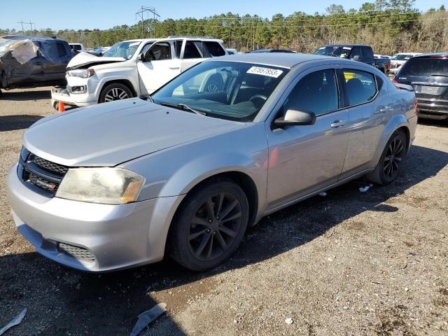 DODGE AVENGER SE 2014 with VIN 1C3CDZAB4EN149113 - Photo from auction