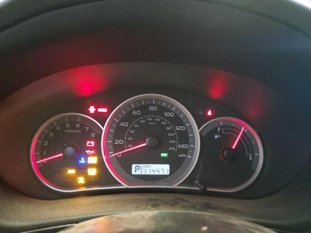 Photo 9 from auction – 2009 SUBARU IMPREZA 2. with VIN JF1GH60619H806089