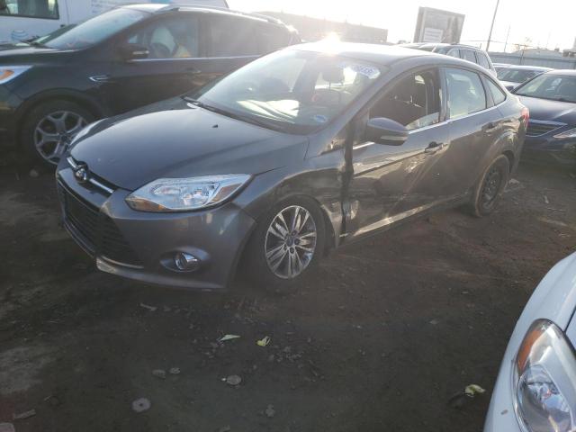 FORD FOCUS SEL 2012 with VIN 1FAHP3H2XCL378146 - Photo from auction