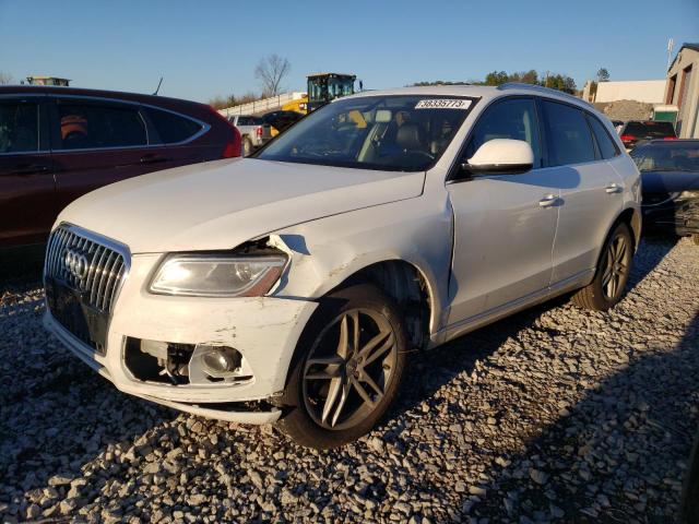 AUDI Q5 PREMIUM 2015 with VIN WA1CFAFP1FA080024 - Photo from auction