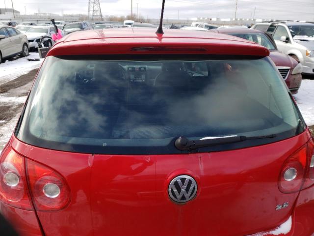 Photo 10 from auction – 2007 VOLKSWAGEN RABBIT with VIN WVWBR71K67W224680