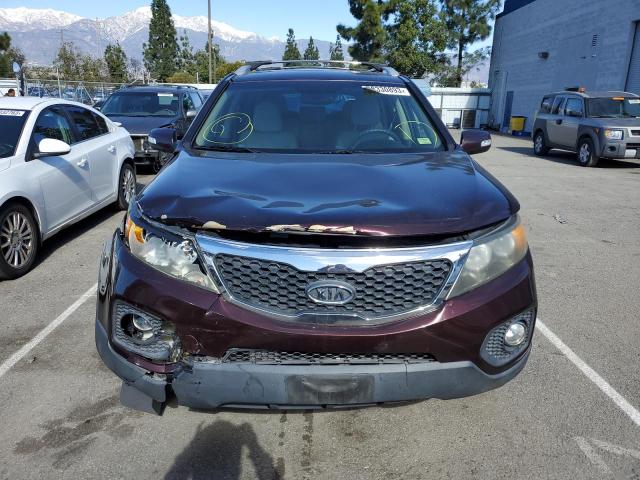 Photo 5 from auction – 2011 KIA SORENTO BA with VIN 5XYKT4A20BG142224