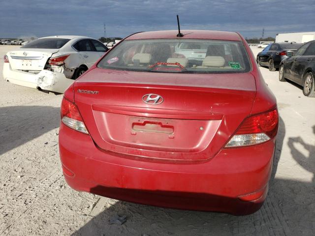 Photo 6 from auction – 2012 HYUNDAI ACCENT GLS with VIN KMHCU4AE6CU097121