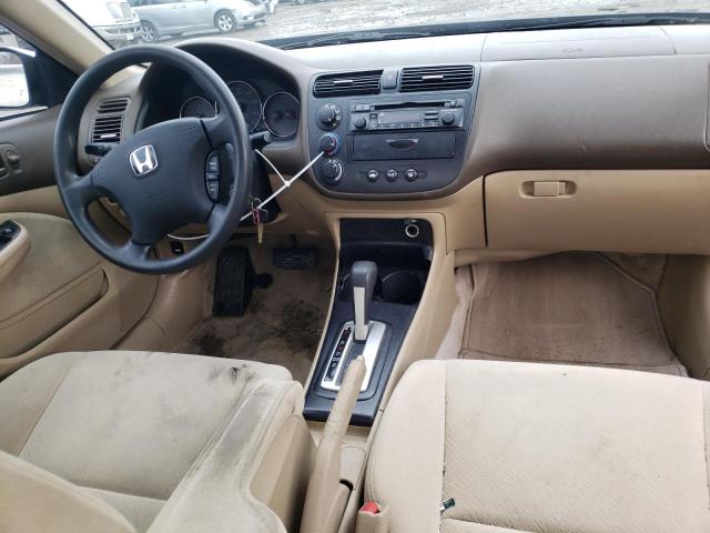 Photo 8 from auction – 2003 HONDA CIVIC LX with VIN 1HGEM22573L079721