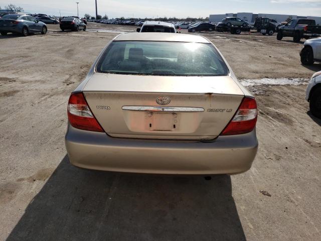 Photo 6 from auction – 2003 TOYOTA CAMRY LE with VIN JTDBE32KX30243832