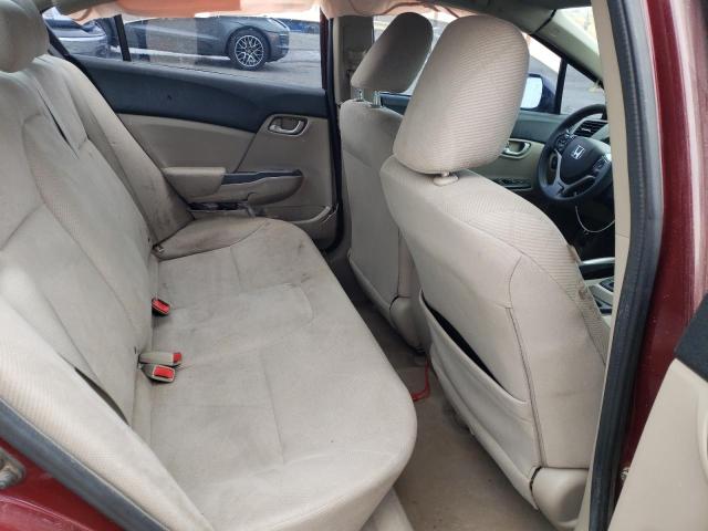 Photo 10 from auction – 2012 HONDA CIVIC LX with VIN 2HGFB2F51CH579391