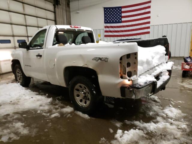 Photo 2 from auction – 2011 CHEVROLET SILVERADO with VIN 1GCNKPE07BZ449370