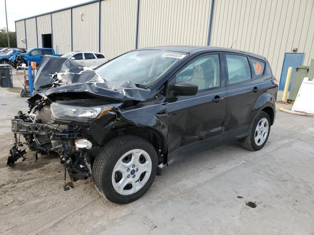FORD ESCAPE S 2018 with VIN 1FMCU0F74JUB20606 - Photo from auction