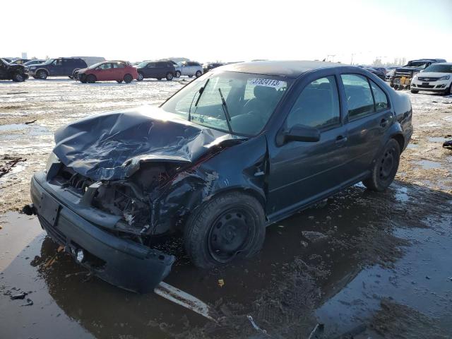 VOLKSWAGEN JETTA GL 2002 with VIN 3VWRB69M22M097693 - Photo from auction