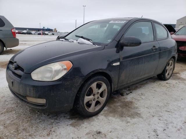 HYUNDAI ACCENT BAS 2008 with VIN KMHCN35C78U089827 - Photo from auction
