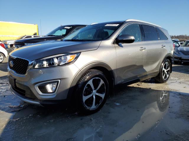KIA SORENTO EX 2017 with VIN 5XYPHDA55HG336340 - Photo from auction