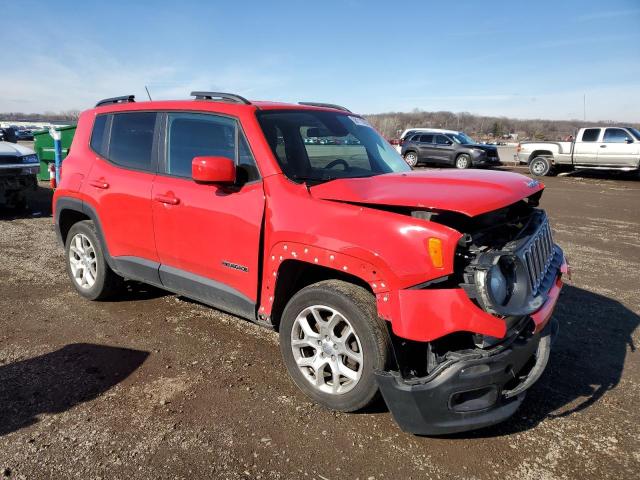 Photo 4 from auction – 2016 JEEP RENEGADE L with VIN ZACCJBBT9GPE11060