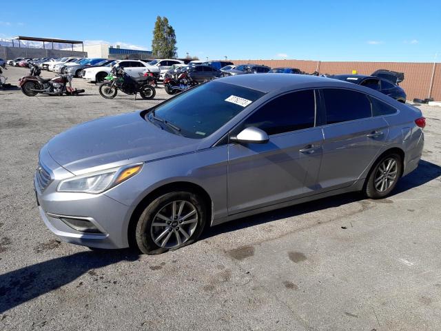 HYUNDAI SONATA SE 2017 with VIN 5NPE24AF2HH533007 - Photo from auction