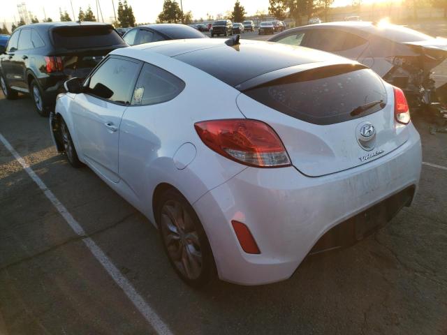 Photo 2 from auction – 2013 HYUNDAI VELOSTER with VIN KMHTC6AD3DU133788