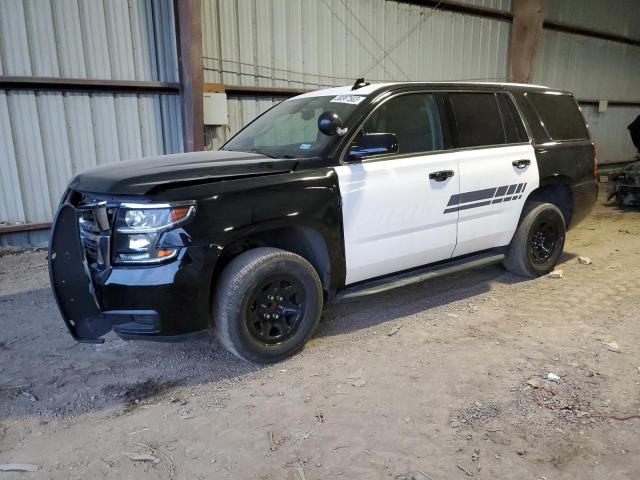 CHEVROLET TAHOE POLI 2020 with VIN 1GNLCDEC2LR305909 - Photo from auction