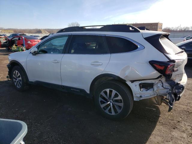 Photo 2 from auction – 2021 SUBARU OUTBACK PR with VIN 4S4BTAFC8M3207632