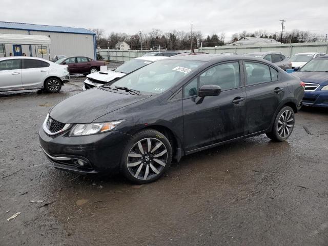 HONDA CIVIC EXL 2014 with VIN 19XFB2F92EE235603 - Photo from auction