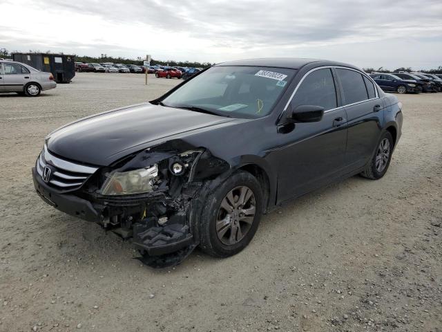 HONDA ACCORD SE 2012 with VIN 1HGCP2F63CA102215 - Photo from auction