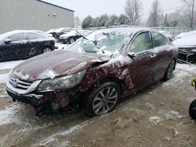 Photo 1 from auction – 2015 HONDA ACCORD SPO with VIN 1HGCR2F52FA123532