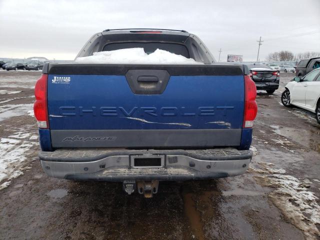 Photo 6 from auction – 2003 CHEVROLET AVALANCHE with VIN 3GNEK13TX3G256715