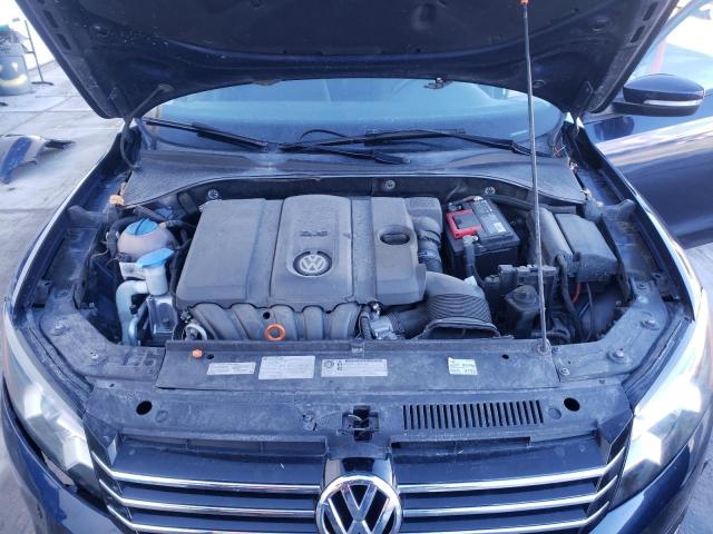 Photo 11 from auction – 2013 VOLKSWAGEN PASSAT S with VIN 1VWAP7A35DC078289
