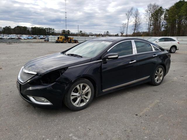 HYUNDAI SONATA SE 2012 with VIN 5NPEC4AC8CH422814 - Photo from auction