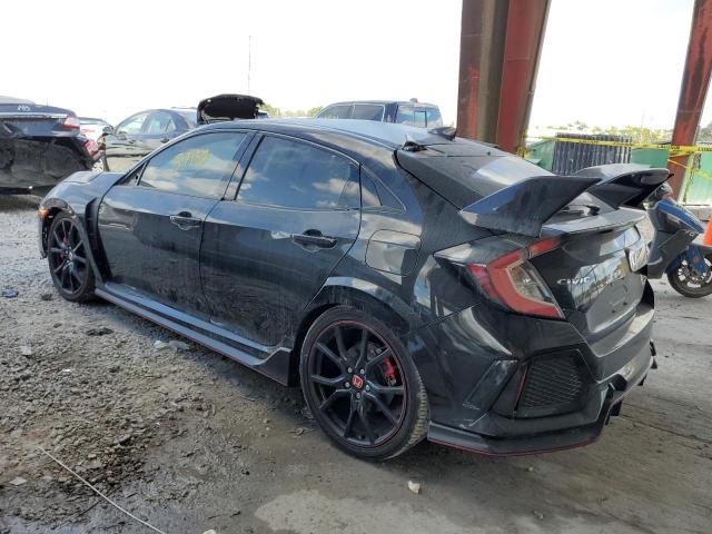 Photo 2 from auction – 2018 HONDA CIVIC TYPE with VIN SHHFK8G73JU201429