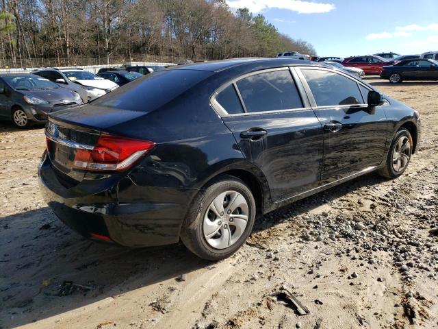 Photo 3 from auction – 2013 HONDA CIVIC LX with VIN 19XFB2F58DE007018