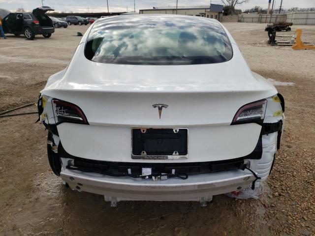 Photo 6 from auction – 2022 TESLA MODEL 3 with VIN 5YJ3E1EAXNF191781