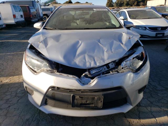 Photo 5 from auction – 2014 TOYOTA COROLLA L with VIN 5YFBURHE2EP054415