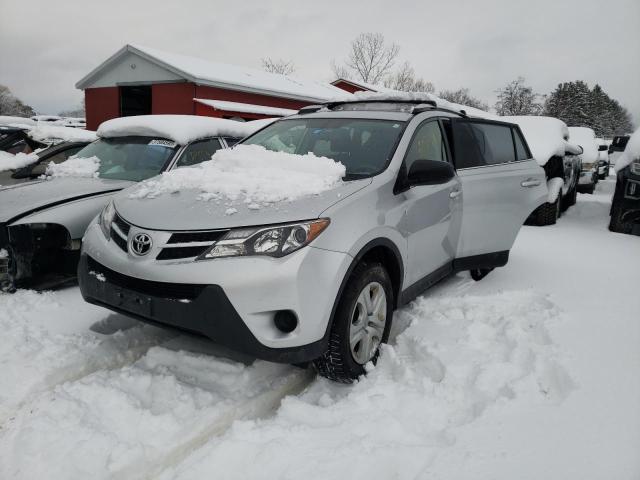 TOYOTA RAV4 LE 2015 with VIN JTMBFREVXFD133348 - Photo from auction