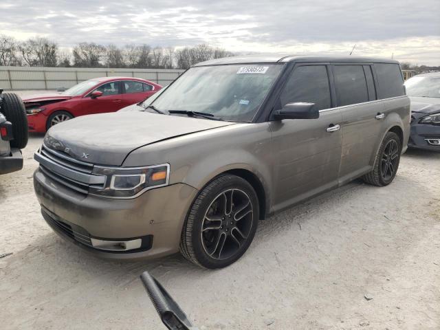 FORD FLEX LIMIT 2013 with VIN 2FMHK6DT1DBD15703 - Photo from auction