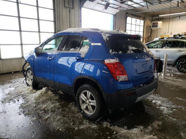 Photo 2 from auction – 2016 CHEVROLET TRAX 1LT with VIN KL7CJPSB7GB609258