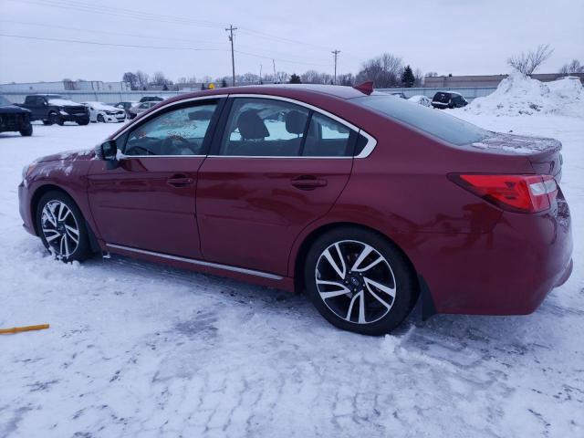 Photo 2 from auction – 2017 SUBARU LEGACY SPO with VIN 4S3BNAS67H3044914