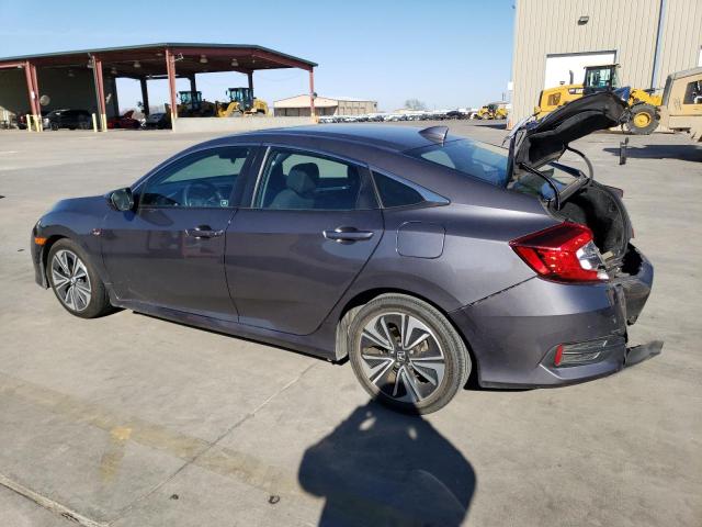 Photo 2 from auction – 2017 HONDA CIVIC EX with VIN 2HGFC1F3XHH641643