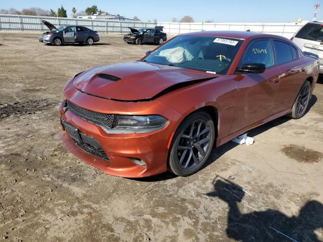 Photo 1 from auction – 2021 DODGE CHARGER R/ with VIN 2C3CDXCT6MH561888