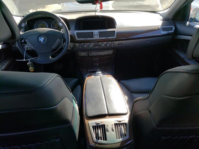 Photo 8 from auction – 2008 BMW 750 I with VIN WBAHL83508DT12983