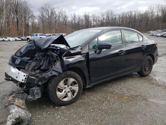 HONDA CIVIC LX 2015 with VIN 19XFB2F55FE233083 - Photo from auction