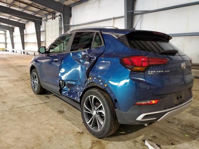 Photo 2 from auction – 2021 BUICK ENCORE GX with VIN KL4MMESL8MB055746