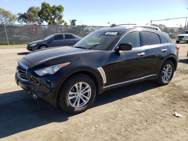Photo 1 from auction – 2012 INFINITI FX35 with VIN JN8AS1MW9CM150726