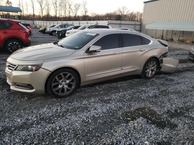 CHEVROLET IMPALA LTZ 2014 with VIN 2G1155S3XE9145501 - Photo from auction