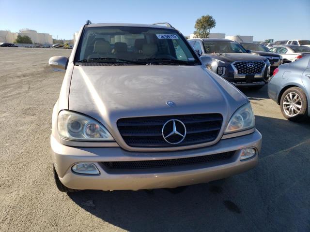 Photo 5 from auction – 2002 MERCEDES-BENZ ML 320 with VIN 4JGAB54E72A319700
